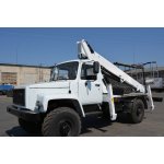 Телескопический автогидроподъемник ГАЗ 33081 "Садко"